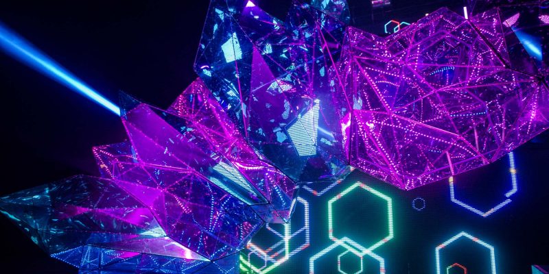 Krewella Crystal Volcano Get Wet Tour