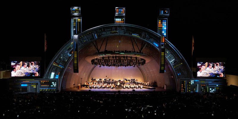 LA Phil 100th year celebration, Hollywood Bowl, Sept 30th 2018, EVI, Executive Visions
