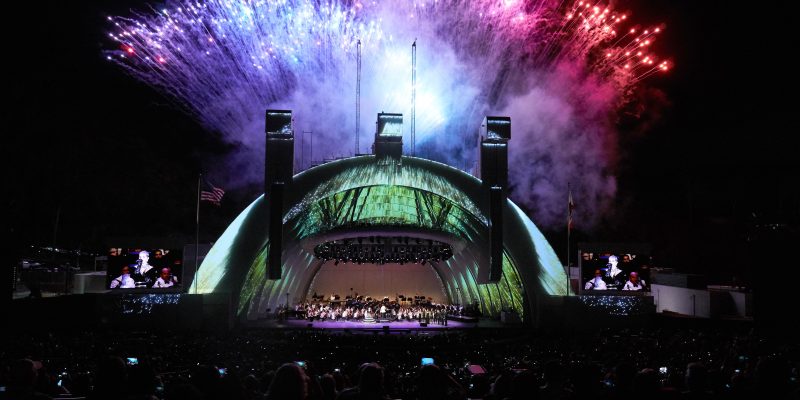 LA Phil 100th year celebration, Hollywood Bowl, Sept 30th 2018