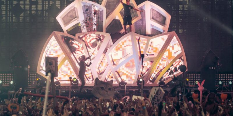 Dillon Francis Gary stage, VSL