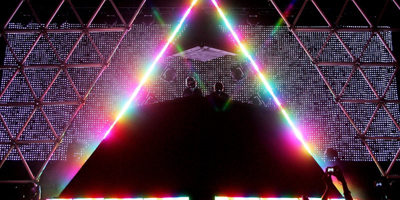 Daft Punk 2006 Pyramid Show