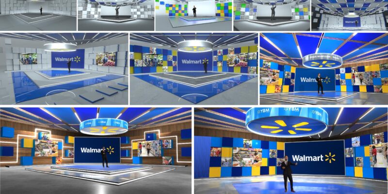 Walmart Corporate Presentations in xR