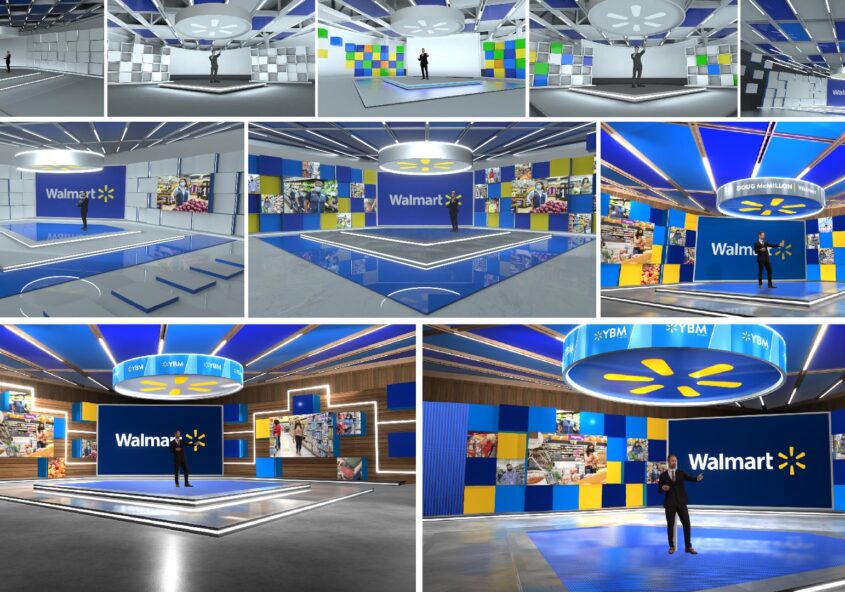 Walmart Corporate Presentations in xR